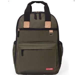 NWOT - Skip Hop - Duo Diaper Backpack